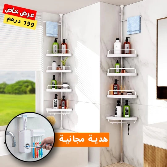 تريدين حمام منظم و رائع كل يوم ؟ ولكن تعحزين على ذلك؟ منظم الحمام خاصتنا هو الحل