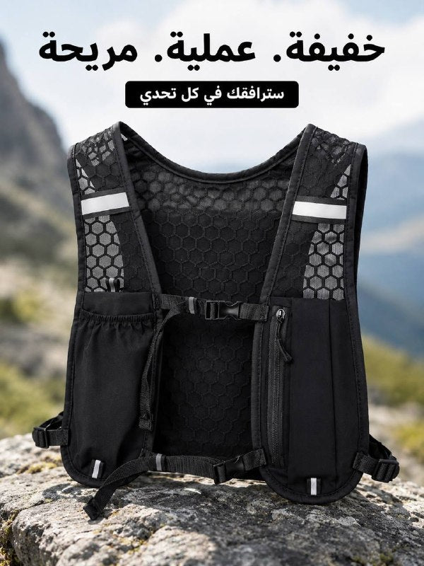 احمل هاتفك، الماء، والمستلزمات الأساسية بكل راحة أثناء الجري أو المشي