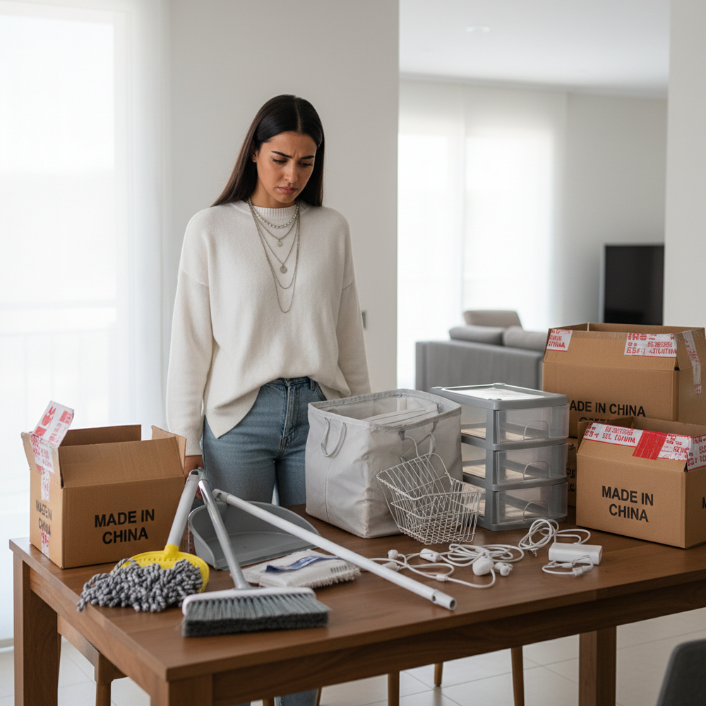 امرأة مغربية - منتجات رديئة 1:1