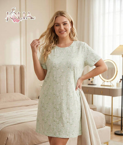 ✨ Découvrez la robe de maison qui allie confort et élégance✨