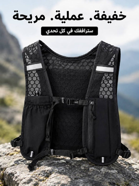 احمل هاتفك، الماء، والمستلزمات الأساسية بكل راحة أثناء الجري أو المشي