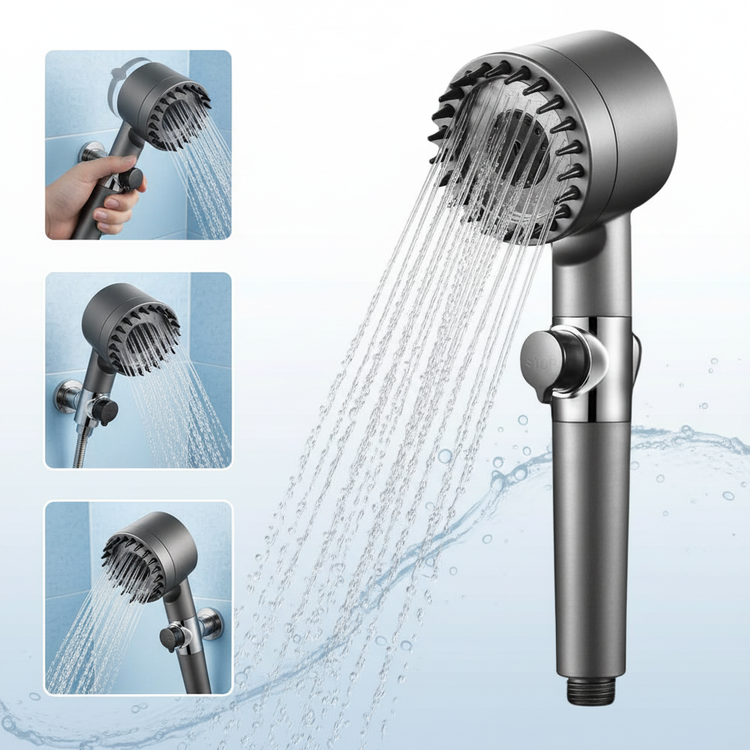 رأس دش - صورة تجميعية مع الميزات