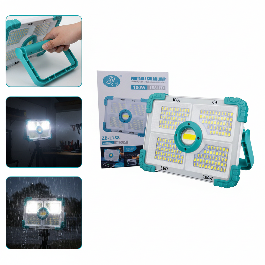 كشاف LED - صورة تجميعية